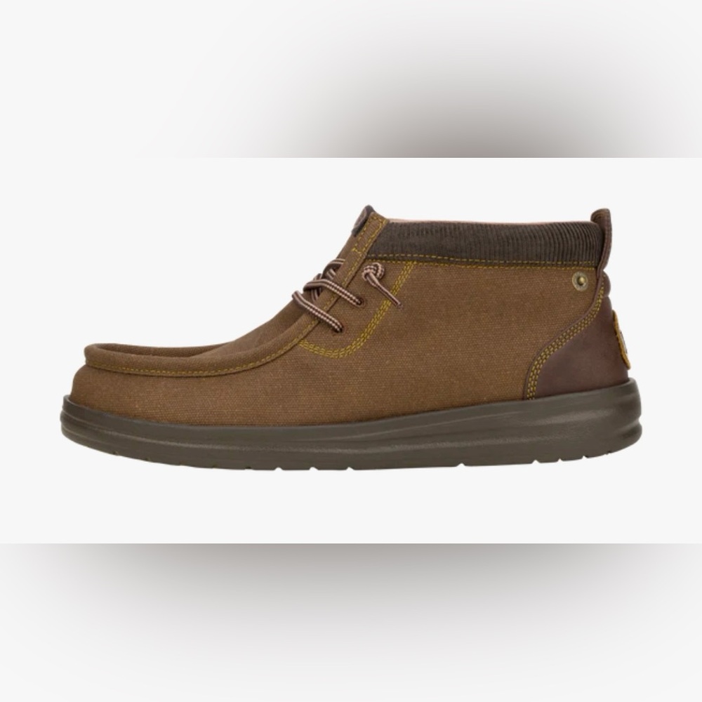 Hey Dude Wally Mid Gripr Workwear